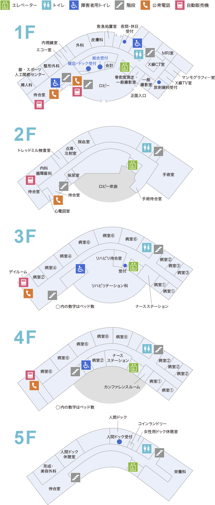 Floor Map